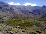 Maipo River, Cajon del Maipo. Chile.  San Jose de Maipo - CHILE