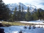 Laguna del Laja National Park.  Los Angeles - CHILE