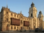 Archiepiscopal Palace of Lima.  Lima - PERU
