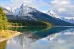 Jasper National Park, Jasper, Alberta. Canada.   - CANADA