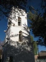 Bell tower of Toconao.  Toconao - CHILE