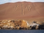 The Paracas National Reserve was created with the purpose of conserving ecosystems of the sea and the desert of Peru..  Paracas - PERU