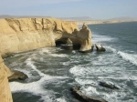 The Paracas National Reserve was created with the purpose of conserving ecosystems of the sea and the desert of Peru..  Paracas - PERU