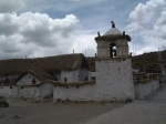 Church Parinacota, information Parinacota.  Parinacota - CHILE