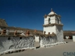 Church Parinacota, information Parinacota.  Parinacota - CHILE