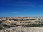 Mount of Olives, Jerusalem. Israel. Jerusalem attractions guide.   - Israel