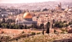 Mount of Olives, Jerusalem. Israel. Jerusalem attractions guide.   - Israel