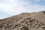 Huaca Pucllana, Part of our guide to attractions and museums in Lima - Peru.  Lima - PERU