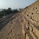 Huaca Pucllana, Part of our guide to attractions and museums in Lima - Peru.  Lima - PERU