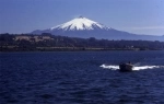 Villarrica Lake.  Villarrica - CHILE