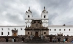 San Francisco Church, Quito.  Quito - ECUADOR