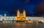 San Francisco Church, Quito.  Quito - ECUADOR