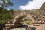 Picheuta Bridge.  Uspallata - ARGENTINA