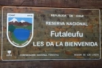 Futaleuf? National Reserve.  Futaleufu - CHILE