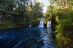 Eyes of the Caburgua.  Pucon - CHILE