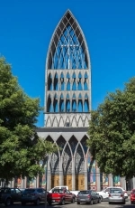 San Mateo Cathedral.  Osorno - CHILE