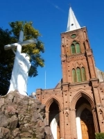 San Francisco Church Curico, Curico Attractions Guide.  Curico - CHILE