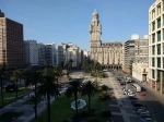 Independence Square, Montevideo - Uruguay. Montevideo Attractions Guide.   - Uruguay