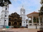 Cathedral of Panama.  Ciudad de Panama - Panama