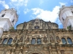 Cathedral of Panama.  Ciudad de Panama - Panama