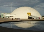 National Museum Honestino Guimaraes, Brasilia. Guide of Museums and Attractions of Brasilia.  Brasilia - BRAZIL