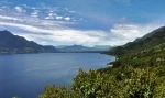Ranco Lake.  Lago Ranco - CHILE