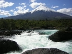 Vicente Perez Rosales National Park, Chile.  Puerto Varas - CHILE