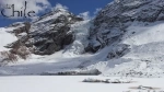 El Morado Natural Monument, Glacier in Santiago, Chile.  Santiago - CHILE