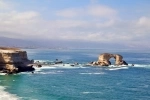 National Monument La Portada of Antofagasta.  Antofagasta - CHILE