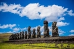 Rapa Nui National Park.  Isla de Pascua - CHILE