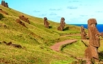 Rapa Nui National Park.  Isla de Pascua - CHILE