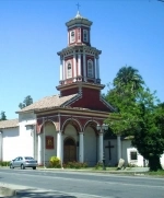 Church and Convent of St. Francis of Curimón. Guide to the City of San Felipe. Chile.  San Felipe - CHILE