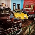Automobile Museum in Buenos Aires.  Buenos Aires - ARGENTINA