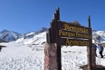 Aconcagua Provincial Park.  Mendoza - ARGENTINA