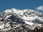 Aconcagua Provincial Park.  Mendoza - ARGENTINA