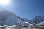 Aconcagua Provincial Park.  Mendoza - ARGENTINA