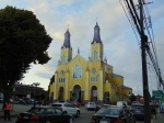 Castro Cathedral Church, Churches of Chiloe, Chiloe Attractions of monuments, museums, tours, things to do, Chiloe Chile.  Chiloe - CHILE