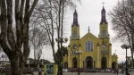 Castro Cathedral Church, Churches of Chiloe, Chiloe Attractions of monuments, museums, tours, things to do, Chiloe Chile.  Chiloe - CHILE