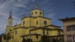 Castro Cathedral Church, Churches of Chiloe, Chiloe Attractions of monuments, museums, tours, things to do, Chiloe Chile.  Chiloe - CHILE