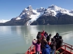 Balmaceda Glacier.  Puerto Natales - CHILE