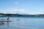 Panguipulli Lake.  Panguipulli - CHILE