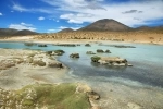 Natural Monument Salar de Surire.  Putre - CHILE