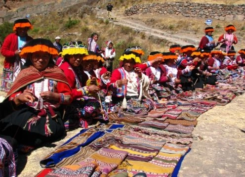 Pisac Market, 