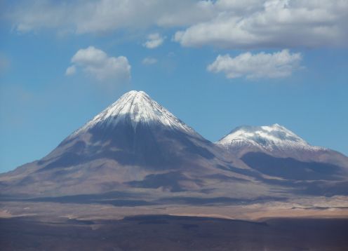 Volcano Licancabur, San Pedro de Atacama