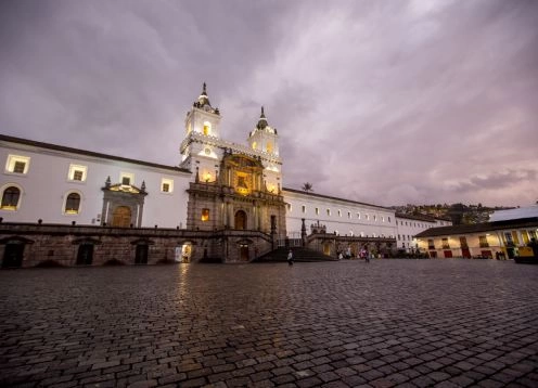 San Francisco Church, Quito, 