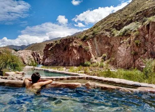 Cacheuta Hot Springs, 