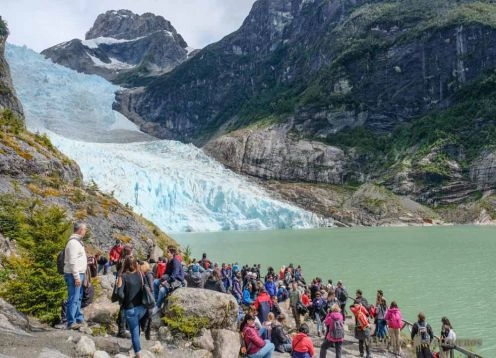 Serrano Glacier, Puerto Natales