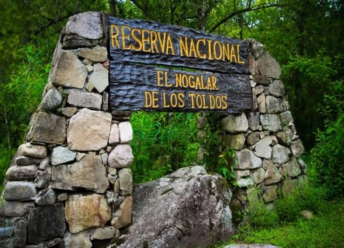 El Nogalar National Reserve of Los Toldos, 