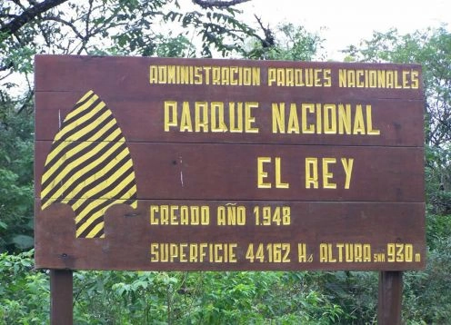 El Rey National Park, 