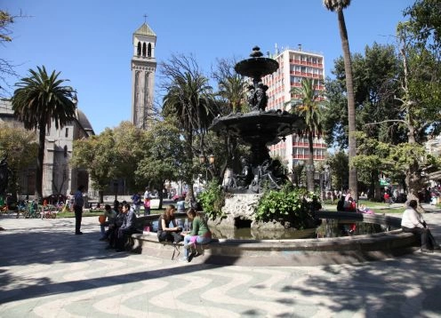 Victory Square, Valparaiso